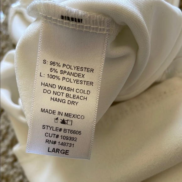 Elegant White bodysuit - Picture 5 of 5